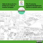 © Renaissance écologique Partie d'un dessin du territoire qui a réussi sa transition écologique extrait de Renaissance écologique