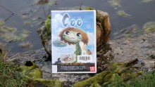 Jaquette du dvd "Un été avec Coo" au bord de la mare de l'Écolothèque