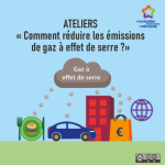 cc3M @c.amblard Illustration d'un nuage noir avec des points gris qui se durigent vers le sol où se trouve une assiette avec un hamburger et des couverts,, une voiture, un immeuble, un sac marqué de € et la toile internet