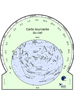 Les cartes tournantes du ciel — CLEA