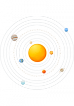 Illustration du Système solaire 