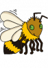 Illustration d'abeille