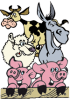 Animaux de la ferme