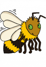 Illustration d'abeille